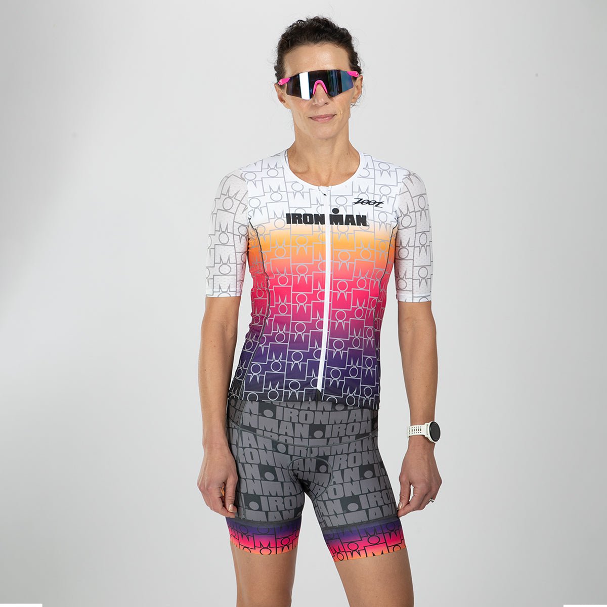 Zoot Sports TRI TOPS Women's Ltd Tri Aero Jersey - IM Endurance