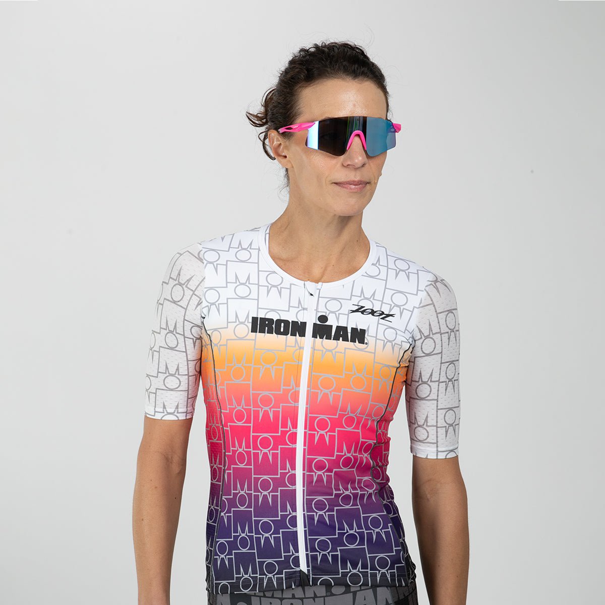 Zoot Sports TRI TOPS Women's Ltd Tri Aero Jersey - IM Endurance