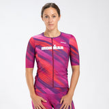 Zoot Sports TRI TOPS Women's Ltd Tri Aero Jersey - IM Heat