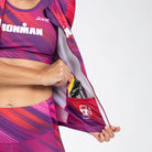 Zoot Sports TRI TOPS Women's Ltd Tri Aero Jersey - IM Heat