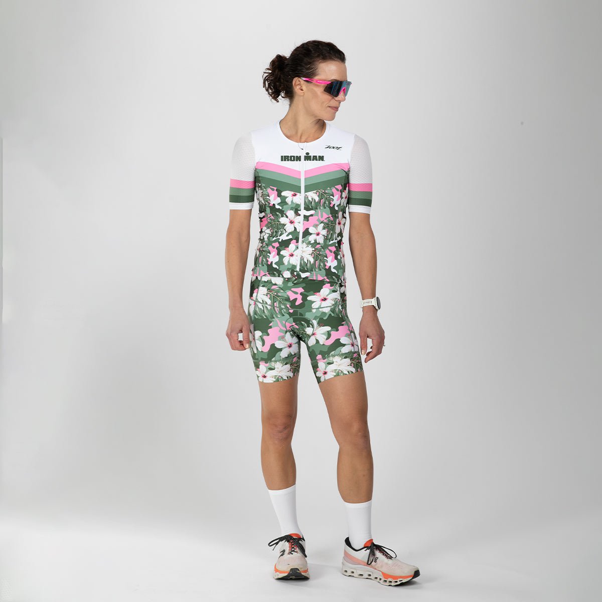 Zoot Sports TRI TOPS Women's Ltd Tri Aero Jersey - IM Strength