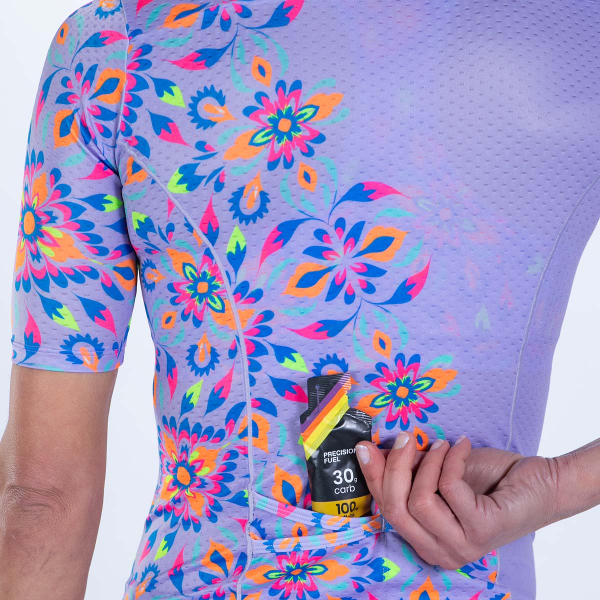 Zoot Sports TRI TOPS Women's Ltd Tri Aero Jersey - Kaleidoscope