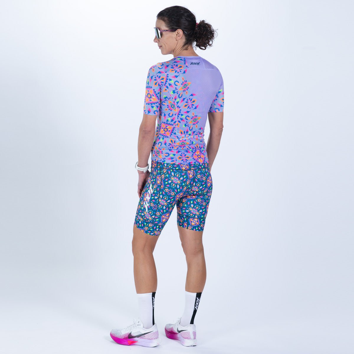 Zoot Sports TRI TOPS Women's Ltd Tri Aero Jersey - Kaleidoscope