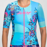 Zoot Sports TRI TOPS Women's Ltd Tri Aero Jersey - Utopia