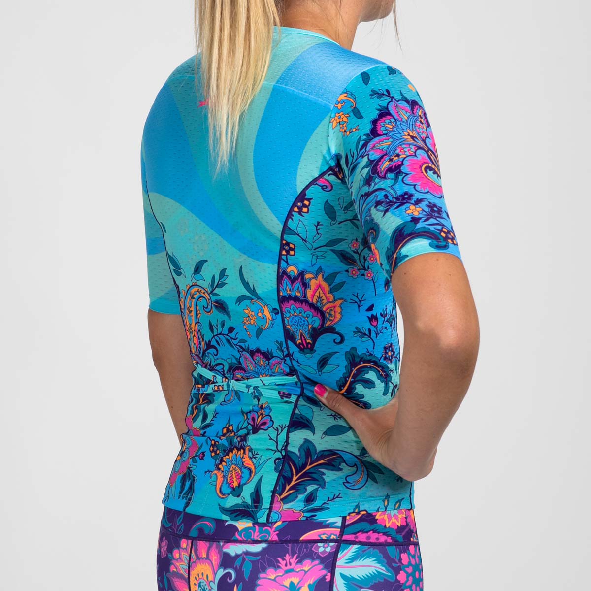 Zoot Sports TRI TOPS Women's Ltd Tri Aero Jersey - Utopia