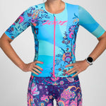 Zoot Sports TRI TOPS Women's Ltd Tri Aero Jersey - Utopia