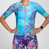 Zoot Sports TRI TOPS Women's Ltd Tri Aero Jersey - Utopia