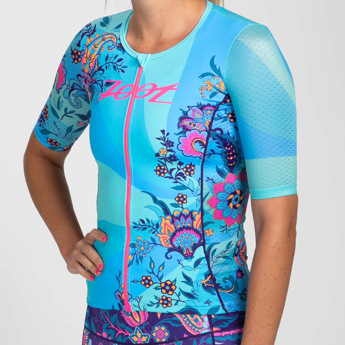 Zoot Sports TRI TOPS Women's Ltd Tri Aero Jersey - Utopia