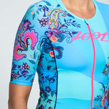 Zoot Sports TRI TOPS Women's Ltd Tri Aero Jersey - Utopia