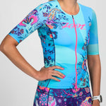 Zoot Sports TRI TOPS Women's Ltd Tri Aero Jersey - Utopia