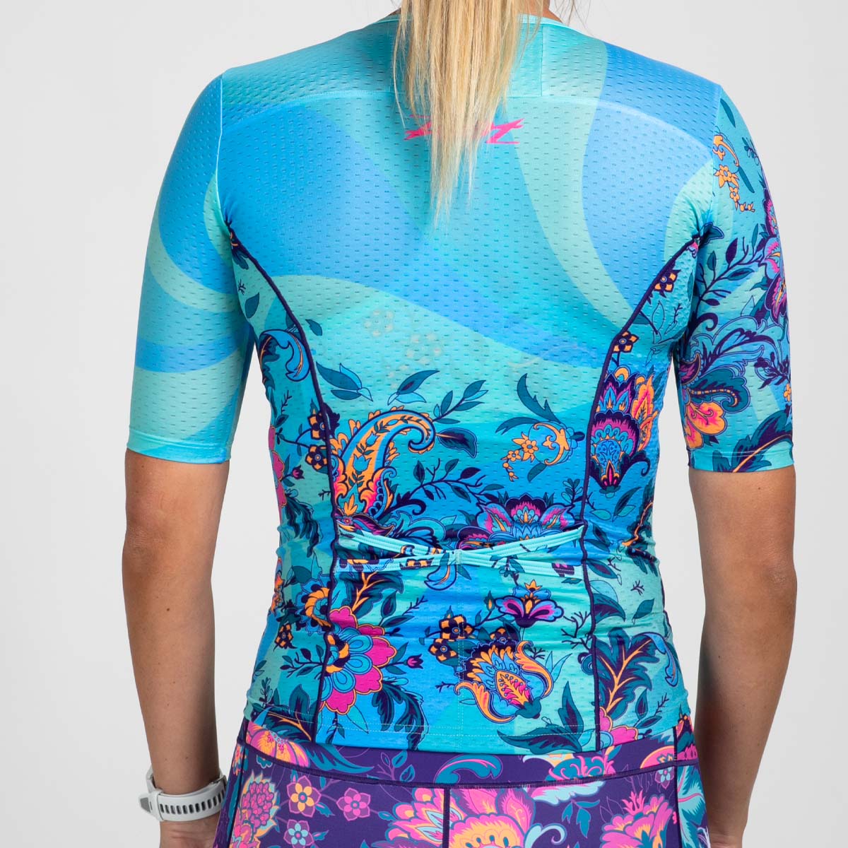 Zoot Sports TRI TOPS Women's Ltd Tri Aero Jersey - Utopia