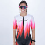Zoot Sports TRI TOPS Women's Ltd Tri Aero Jersey - Yo Yo Yo