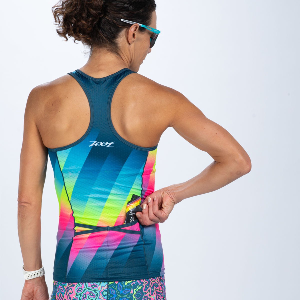 Zoot Sports TRI TOPS Women's Ltd Tri Racerback - Costa Del Sol