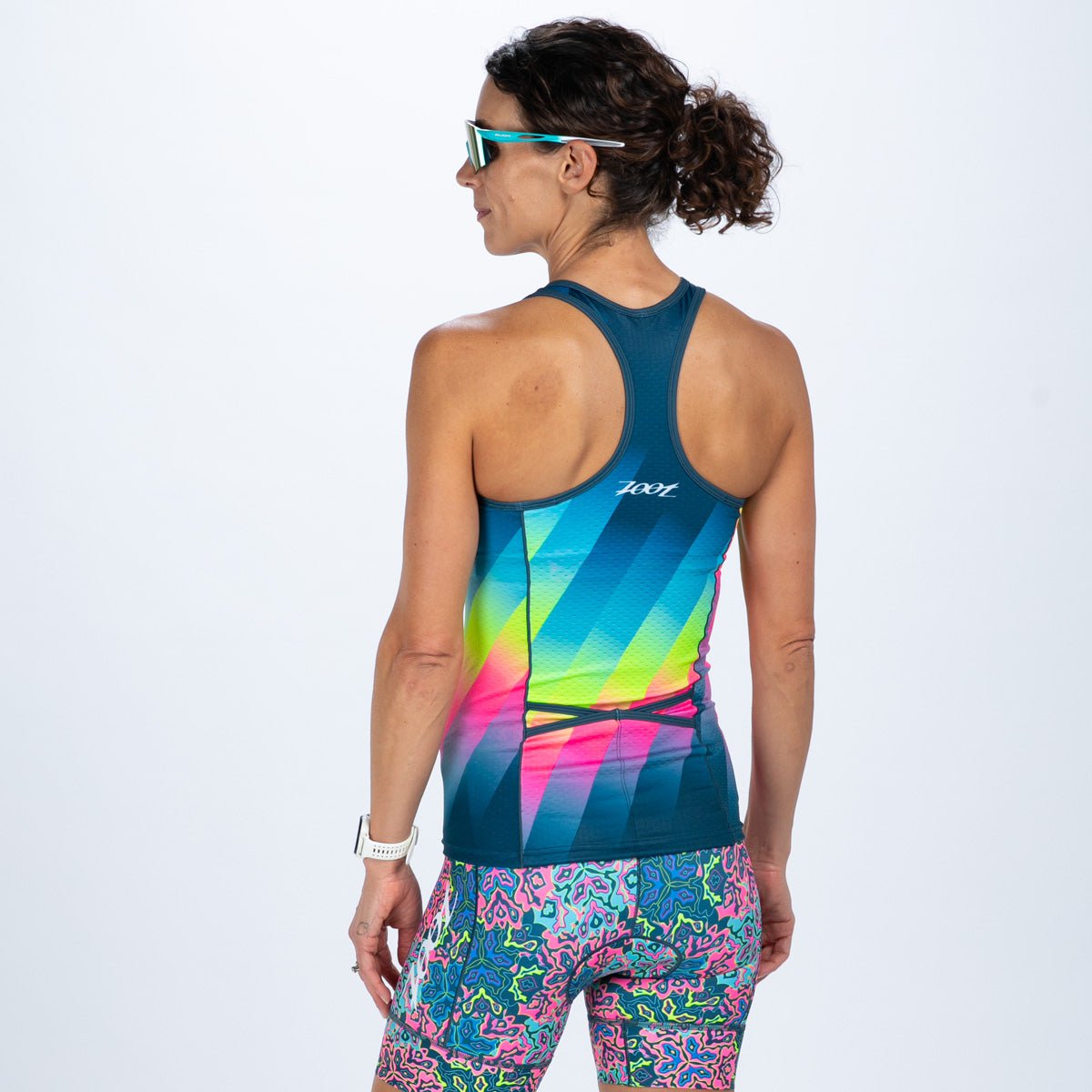 Zoot Sports TRI TOPS Women's Ltd Tri Racerback - Costa Del Sol