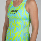 Zoot Sports TRI TOPS Women's Ltd Tri Racerback - Electric