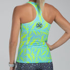 Zoot Sports TRI TOPS Women's Ltd Tri Racerback - Electric