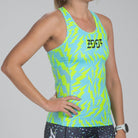 Zoot Sports TRI TOPS Women's Ltd Tri Racerback - Electric