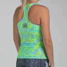 Zoot Sports TRI TOPS Women's Ltd Tri Racerback - Electric