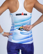 Zoot Sports TRI TOPS Women's Ltd Tri Racerback - IM Stratos