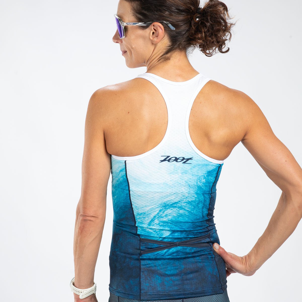 Zoot Sports TRI TOPS Women's Ltd Tri Racerback - La Plage