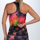 Zoot Sports TRI TOPS Women's Ltd Tri Racerback - Tropical Magic