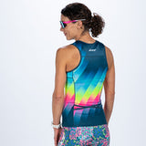Zoot Sports TRI TOPS Women's Ltd Tri Tank - Costa Del Sol