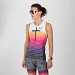 Zoot Sports TRI TOPS Women's Ltd Tri Tank - IM Endurance