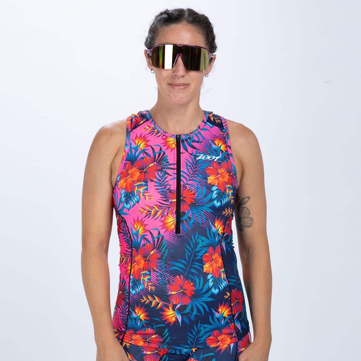 Zoot Sports TRI TOPS Women's Ltd Tri Tank - Queen K