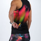 Zoot Sports TRI TOPS Women's Ltd Tri Tank - Tropical Magic