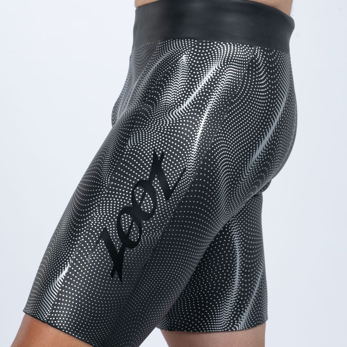 Zoot Sports WETSUITS Men's Float Buoyancy Shorts - Silver Shadow