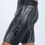 Zoot Sports WETSUITS Men's Float Buoyancy Shorts - Silver Shadow