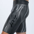 Zoot Sports WETSUITS Men's Float Buoyancy Shorts - Silver Shadow