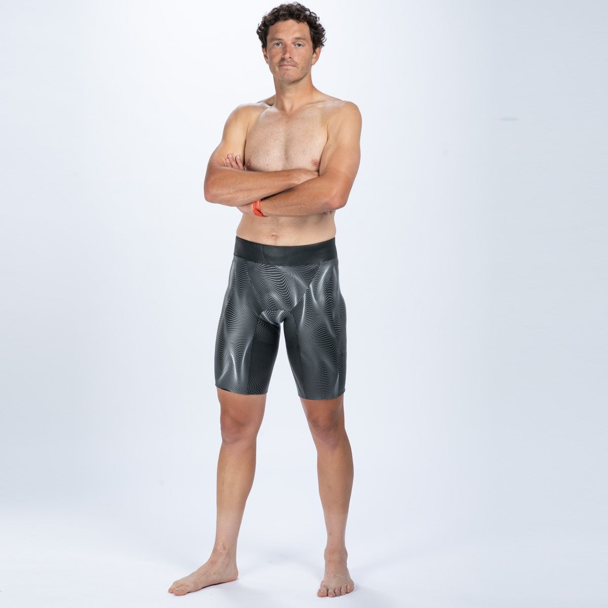 Zoot Sports WETSUITS Men's Float Buoyancy Shorts - Silver Shadow