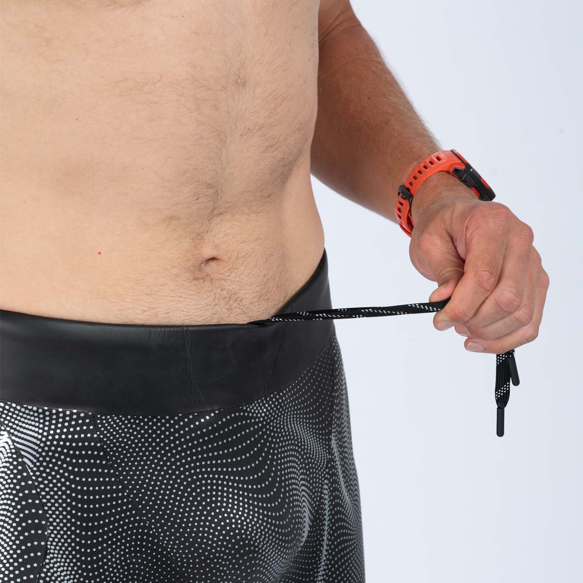 Zoot Sports WETSUITS Men's Float Buoyancy Shorts - Silver Shadow