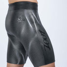 Zoot Sports WETSUITS Men's Float Buoyancy Shorts - Silver Shadow