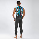Zoot Men's Manta Sleeveless Wetsuit in Marine Blue, image 4