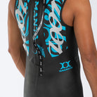 Zoot Men's Manta Sleeveless Wetsuit in Marine Blue, image 3