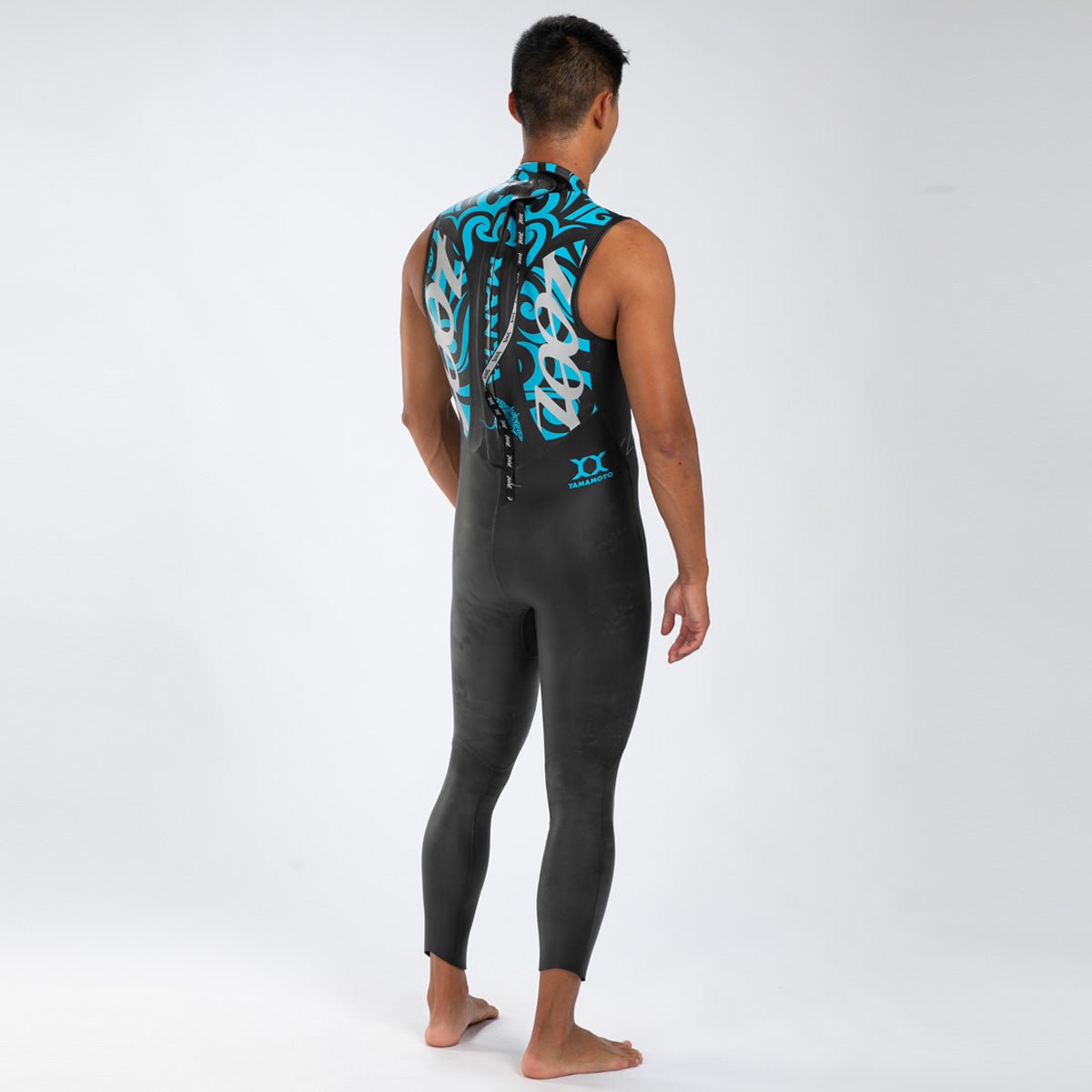Zoot Men's Manta Sleeveless Wetsuit in Marine Blue, image 2