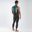 Zoot Men's Manta Sleeveless Wetsuit in Marine Blue, image 2