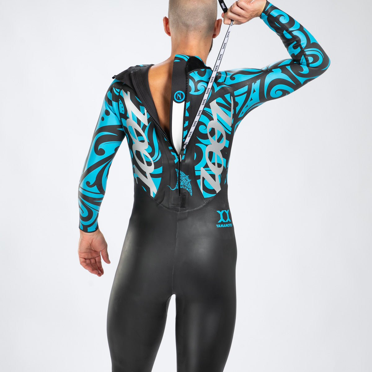 Zoot Men's Manta Wetsuit in Marine Blue, image 7