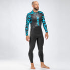 Zoot Men's Manta Wetsuit in Marine Blue