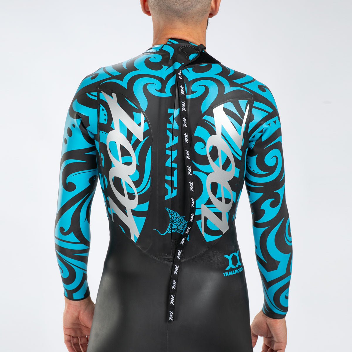 Zoot Men's Manta Wetsuit in Marine Blue, image 5