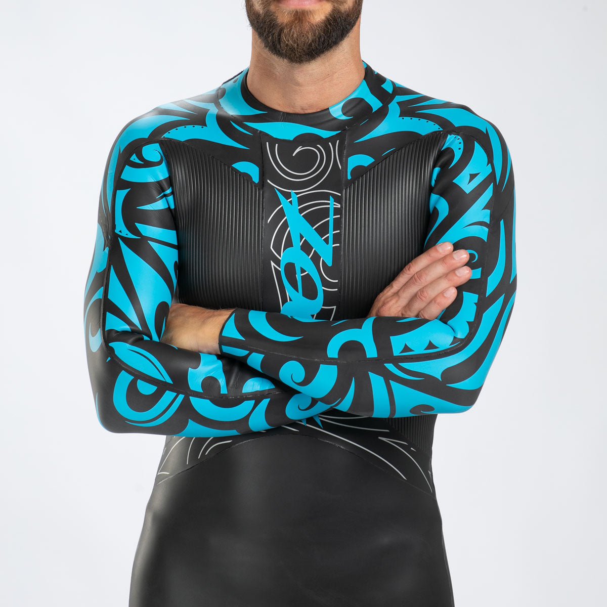 Zoot Men's Manta Wetsuit in Marine Blue, image 3