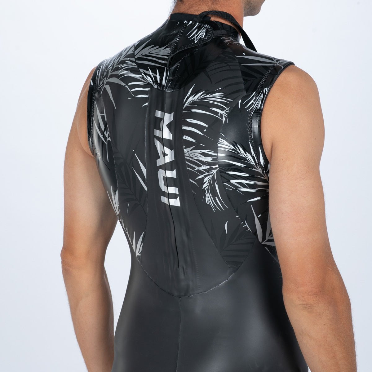 Zoot Men's Maui Sleeveless Wetsuit in Silver Palm, image 7