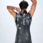 Zoot Men's Maui Sleeveless Wetsuit in Silver Palm, image 6