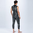 Zoot Men's Maui Sleeveless Wetsuit in Silver Palm, image 8