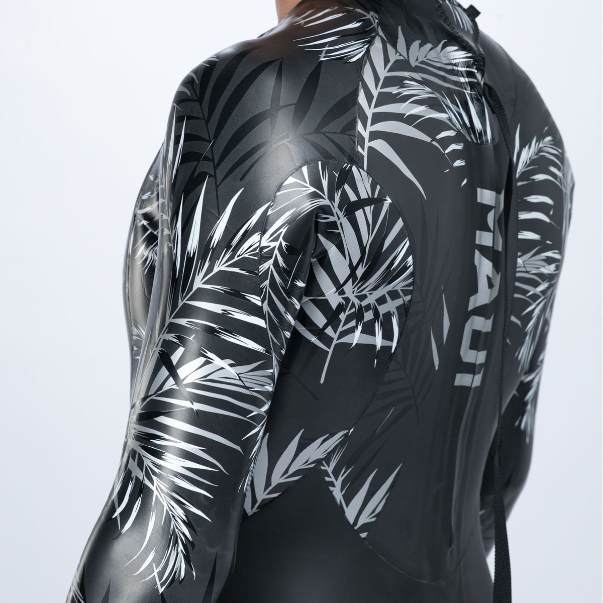 Zoot Men's Maui Wetsuit in Silver Palm, image 4