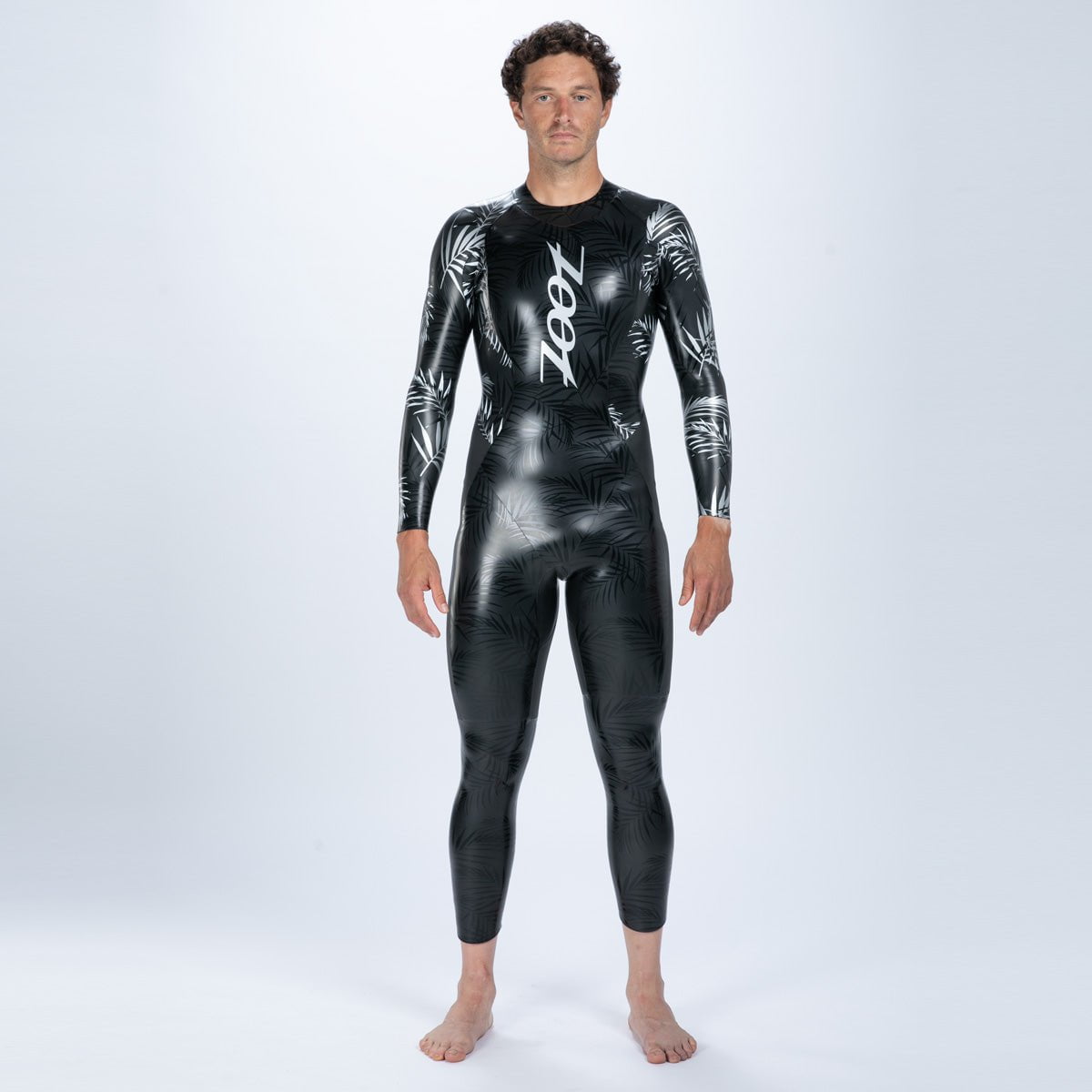 Zoot Men's Maui Wetsuit in Silver Palm