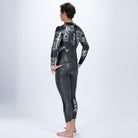 Zoot Men's Maui Wetsuit in Silver Palm, image 11