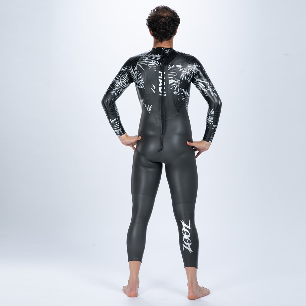 Zoot Men's Maui Wetsuit in Silver Palm, image 2